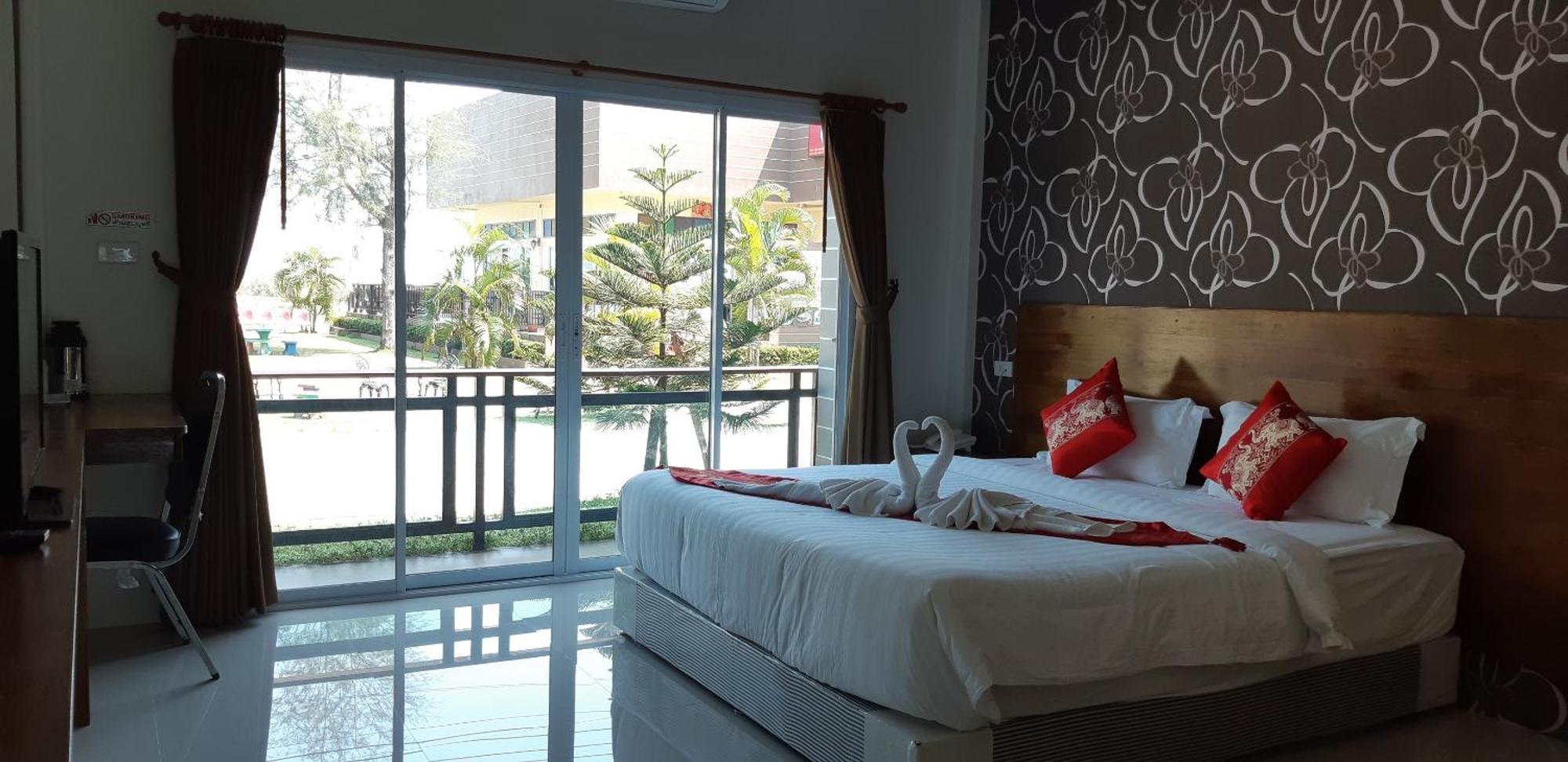 Hadthong Resort Pak Phayun Camera foto