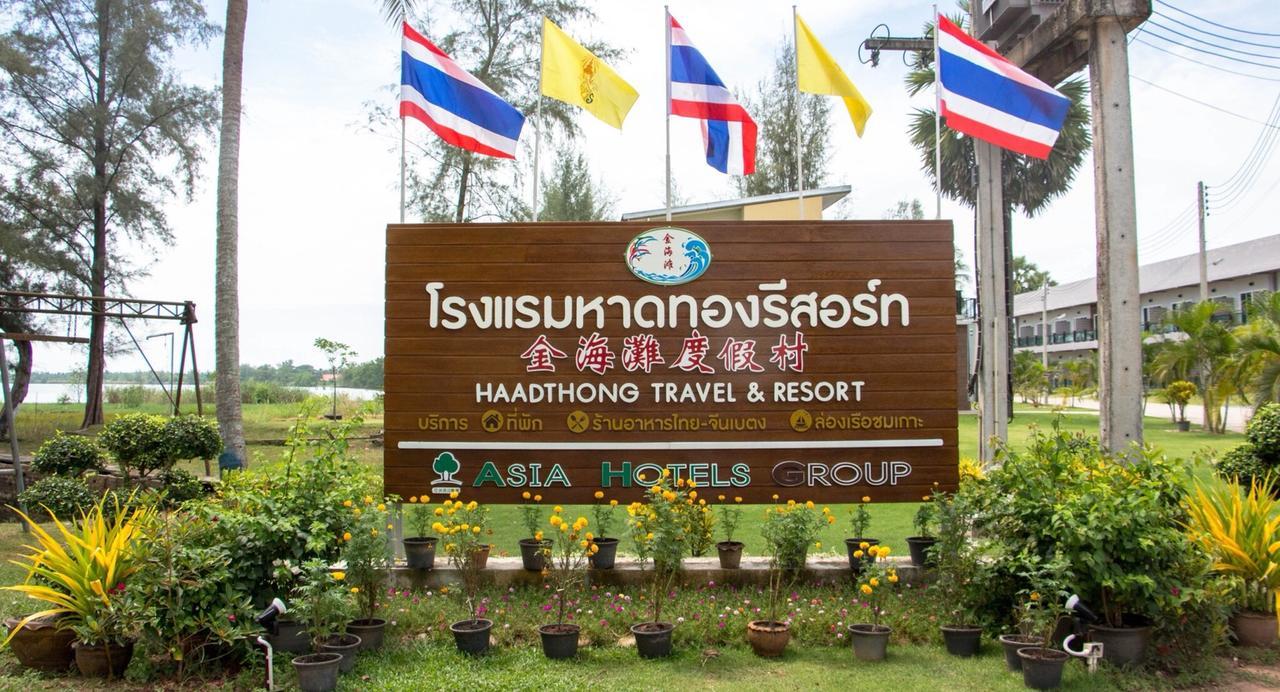 Hadthong Resort Pak Phayun Esterno foto