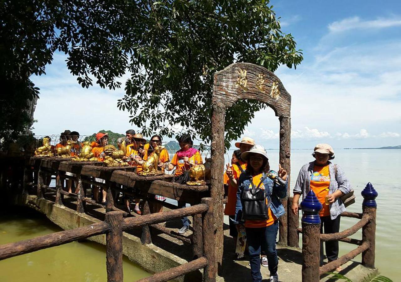 Hadthong Resort Pak Phayun Esterno foto